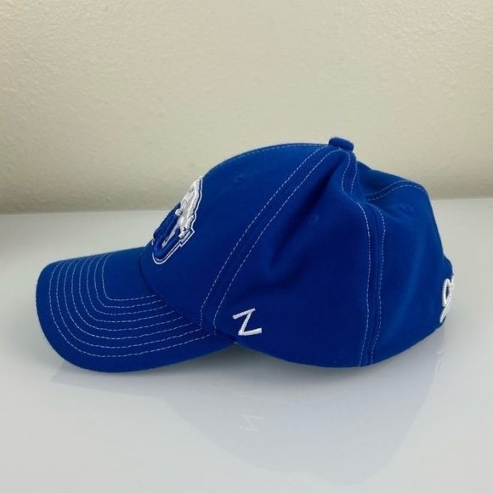 Zephyr BYU Cougars Fitted Hat, Sz Lg - Picture 6 of 12